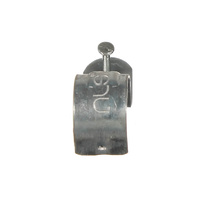 NLS 30160 | 25mm Half Saddle Galvanised With Clout | 50 per Box additional image
