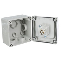NSL 30171 | Single Weatherproof Switch 16A 250v (IP56 Rated) additional image