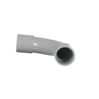 NLS 30184 | 25mm PVC Standard Bend 90° | Grey additional image