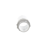 NLS 30211 | 40mm PVC Plain to Screw adaptors | PS40 additional image