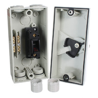 NLS 30214  | Single Pole 35Amp Isolator Switch | IP66 Weather Protected additional image