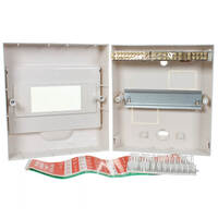 NLS 30264 | 8 Pole Surface Mount Switch Board IP40 additional image