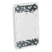Clipsal Iconic 3040-VW | Blank Plate  Vertical/Horizontal Mount | (Vivid White) additional image