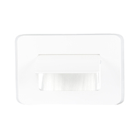 Clipsal Iconic 3040CEP-VW | Cable Entry Plate | White additional image