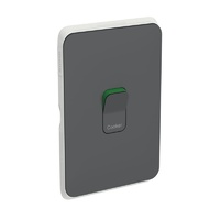Clipsal Iconic 3041/45C-AN | Cooking Appliance Isolator Switch Plate Cover Anthracite | (Skin Only) additional image