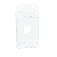 Clipsal Iconic 3041G | 1 Gang Switch Grid Plate Only additional image