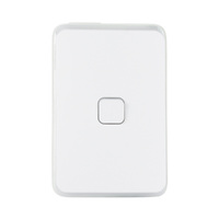 Clipsal Iconic 3041V44-VW | Switch 1 Gang IP44 10Amp Vivid White | Wet Areas additional image