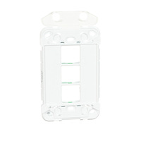 Clipsal Iconic 3043G | 3 Gang Switch Grid Plate Only additional image