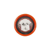 NLS 30470 | 3 Pin Flat 10Amp Straight Plug IP66 | 66P310F additional image