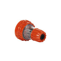 NLS 30471 | 3 Pin Flat 15Amp Straight Plug 250V IP66 Orange | 66P315F additional image