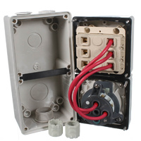 NLS 66CV532 | 5 Pin 32Amp Switched Socket Outlet IP66 | 30495 additional image