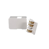 NLS 30537 | 3 terminal 32A Mini Junction Box with Fixed Electrical Terminals additional image