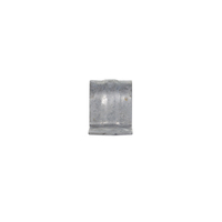 NLS 30581 | Saddle Single Sided 20mm Heavy Duty Galvanised (100 Pack) additional image