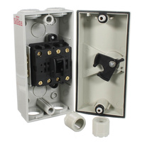 NLS 30664 | 4 Pole 63Amp Isolating Switch | IP56 Weather Protected additional image