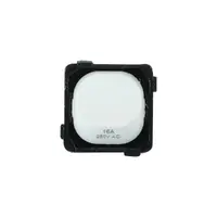 NLS 30741 | Switch Mech 16A Double Pole | White additional image