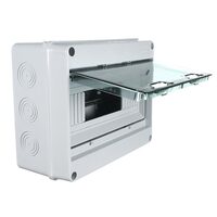 NLS 30767 | 12 Pole Surface Mount Weatherproof Switchboard IP65 additional image