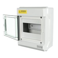 NLS 30771 | 6 Pole Surface Mount Weatherproof Switchboard IP66 additional image