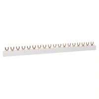 NLS 30850 | 18 Pole 3 Phase Fork Style Insulated Busbar 63A 10mm² additional image