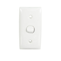 CLIPSAL 31BA-WE | 1 Gang Mid Size Switch 10Amp | Standard Series additional image