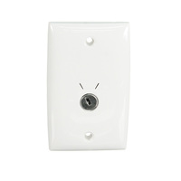 CLIPSAL 31VK1/2CK |Switch, 1 Gang, 2-Way, 20A, Standard Series, Key Operated, White Electric additional image