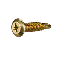 Clipsal 357WF22B | Self Drilling Washer Head Screws 10g x 22mm | Bucket: 500 additional image
