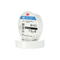 3M 3M160-WH | Vinyl Electrical Insulation Tape White 18mm x 0.15mm x 20m | 600V additional image