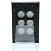 CLIPSAL SATURN 4066VH-HB |1 Gang 60 Series Grid And Surround | Horizon Black additional image