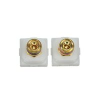 Clipsal Iconic 40BC/2-TN | Banana Connector 2 Pack | Red & Black additional image