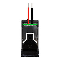 Clipsal 40PWSA-ZB | Solis Wiser Push Button Adaptor | Matte Black additional image