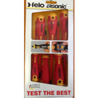 Felo 41396198 | 6 Piece 1000V Ergonic VDE Screwdriver Set  additional image