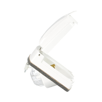 Clipsal 435VFS15-WE | Weatherproof Inlet 15 Amp White IP34 | Caravan Inlet additional image