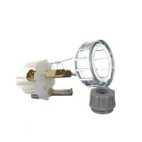 Clipsal 439S | 3 Pin Plug Top Safety Shield (Transparent) additional image