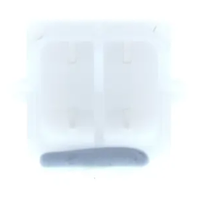 Clipsal Iconic 49T-VW | 3 Position Blank Dolly Rocker | Vivid White | Single Buy additional image