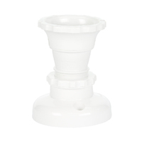 Clipsal 530ES-WE | Batten Holder Edison Screw | White additional image