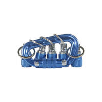 Bordo 5330-1-4QC | Carabiner Hook with 5 x 1/4" Quick Change Hex Holders additional image