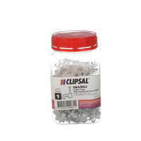 Clipsal 564/00J | .75 mm Cable Clip Moulded | White | 300 JAR additional image