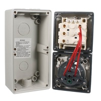 CLIPSAL 56C520-GY | 5 Pin 20Amp Switched Socket Outlet | 56 Series additional image