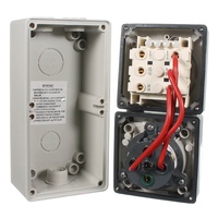 CLIPSAL 56C532-GY | 5 Pin 32Amp Switched Socket Outlet | 56 Series additional image