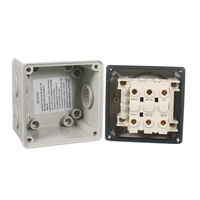Clipsal 56SW332-GY | 3 Phase 32Amp Surface Mount Switch Grey IP66 additional image