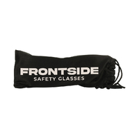 Pro Choice 6513 | Polarised Safety Glasses Medium Impact Rated | Blue Lens, Clear Frame additional image