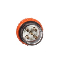 NLS 66P532 | 5 Pin 32Amp Straight Plug IP66 | 30478 additional image