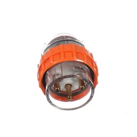 NLS 66PA332 | 3 Round Pin 32Amp Angled Plug IP66 | 30571 additional image