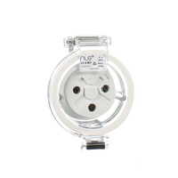 NLS 66SCS320 | 3 Round Pin 20Amp Extension Socket IP66 | 30524 additional image