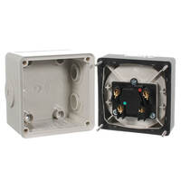 NLS 66SO315F | 3 Flat Pin 15Amp Auto Switched Socket IP66 | 30486 additional image