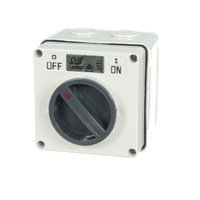 NLS 30576 | 3 pole 20amp isolator switch IP66 | 66SW320 additional image