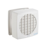 Clipsal Airflow 7106A | Wall Mounted Exhaust Fan, 200mm, Auto Switched, White additional image