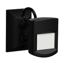 Clipsal 750WPR5-BK | Infrascan Passive Infrared | 18m Detection Range | 3 Wire 240V 10A | Black additional image