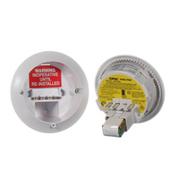 CLIPSAL 755PFM4 | Flush Mount 240V Smoke Detector | Photoelectric | 9v Battery Back Up additional image