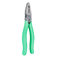 Clipsal 852QCP | Insulated 200mm Quick Connect Stripping Pliers | Green additional image