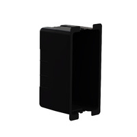 Clipsal 90BD4-BK | Solis Shroud 120mm Mounting Centres | Black additional image